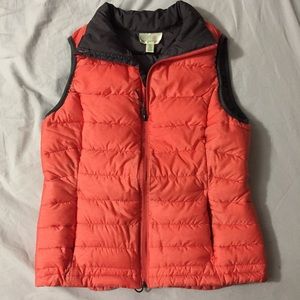 ❄️❄️Orange/Grey Puffer Vest❄️❄️